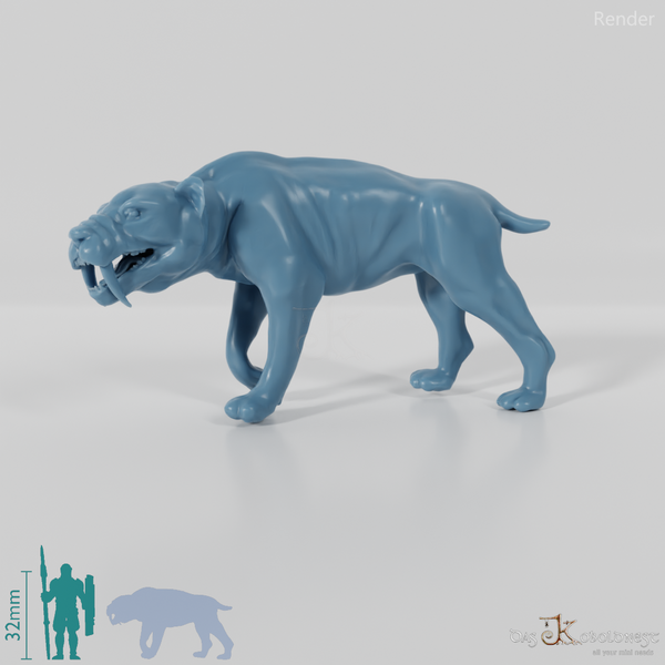 Smilodon populator 02 - JJP