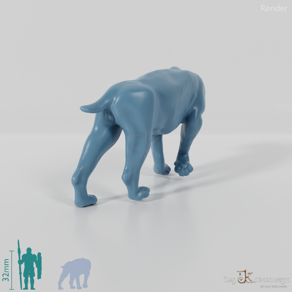 Smilodon populator 02 - JJP