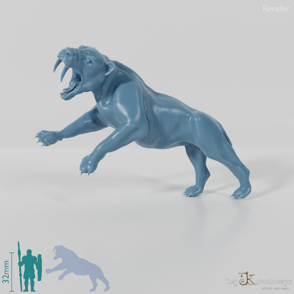 Smilodon populator 03 - JJP