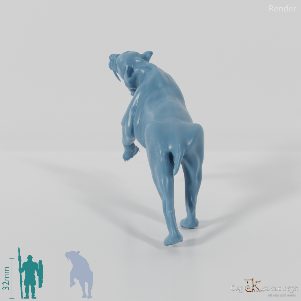 Smilodon populator 03 - JJP