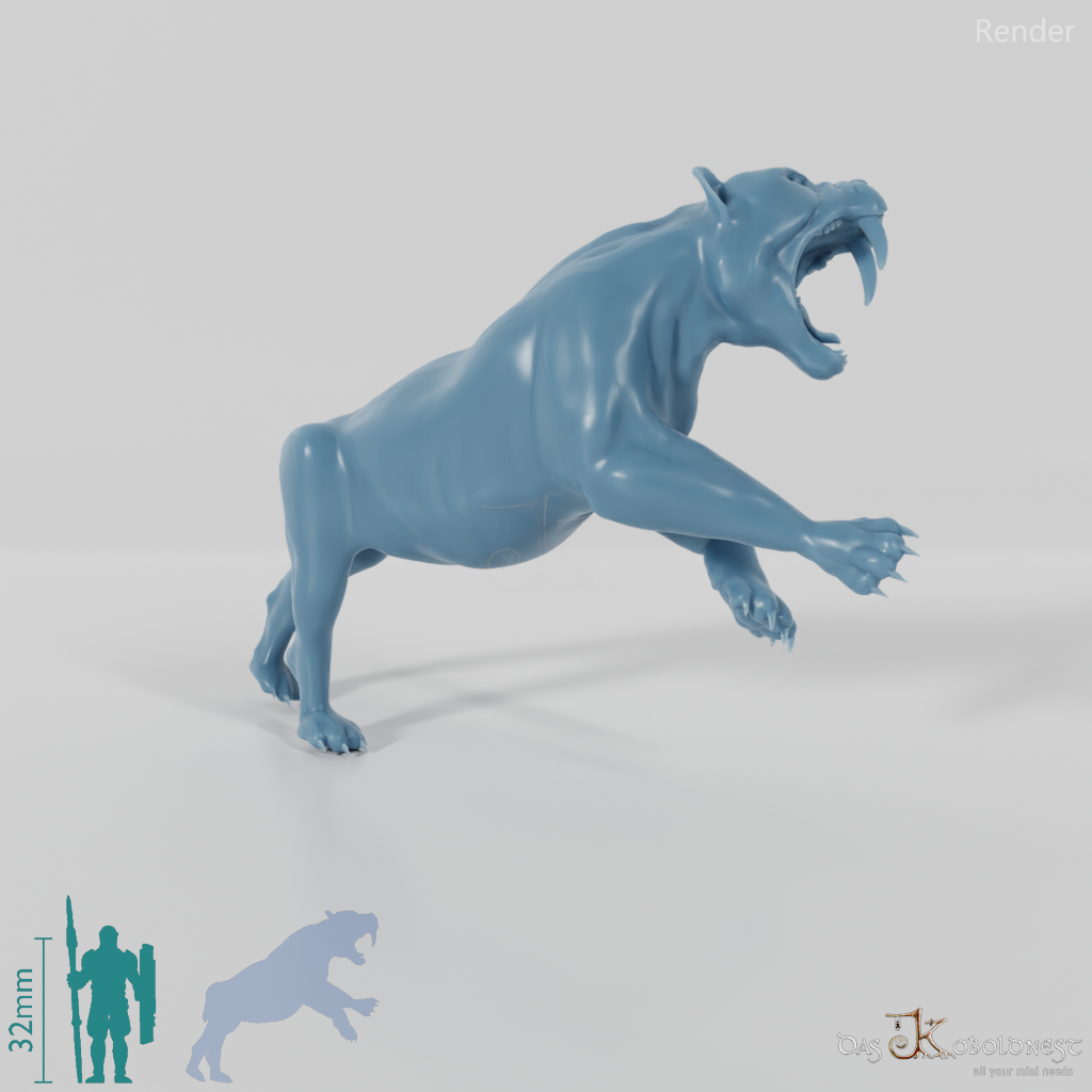 Smilodon populator 03 - JJP