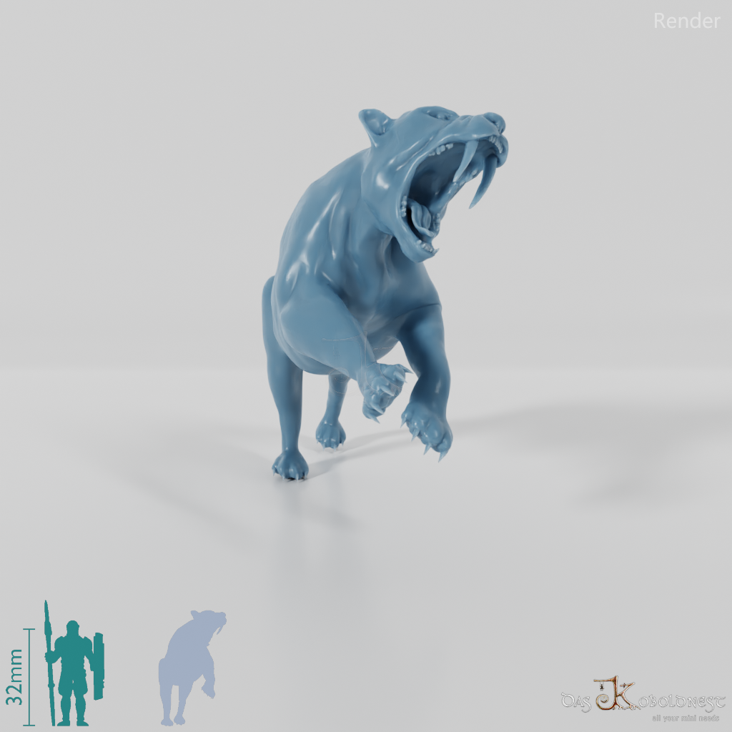 Smilodon populator 03 - JJP