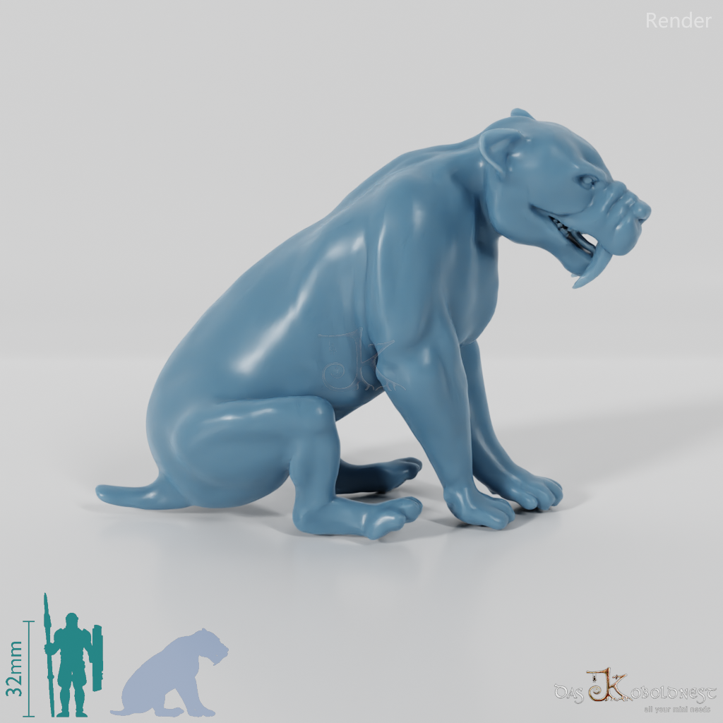 Smilodon populator 04 - JJP