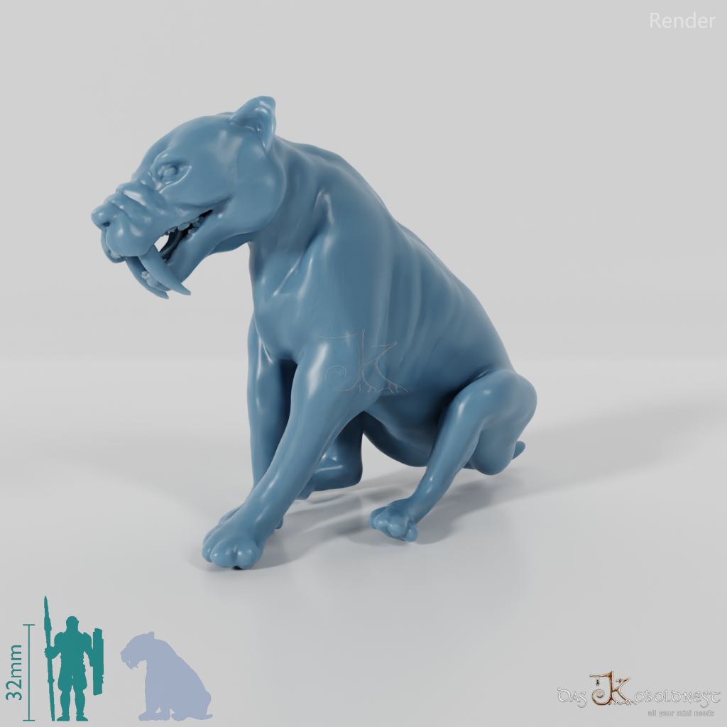 Smilodon populator 04 - JJP