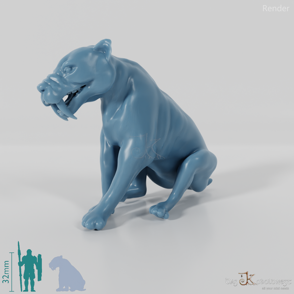 Smilodon populator 04 - JJP