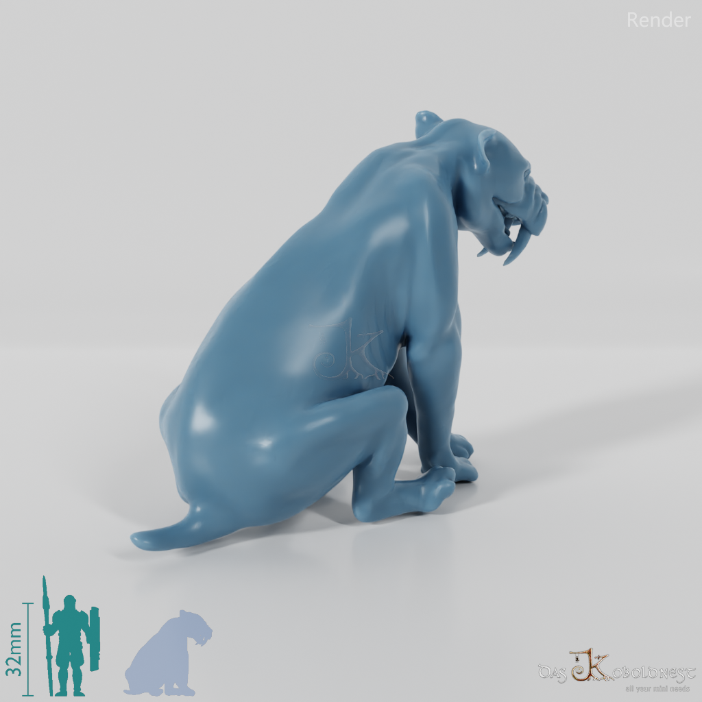 Smilodon populator 04 - JJP