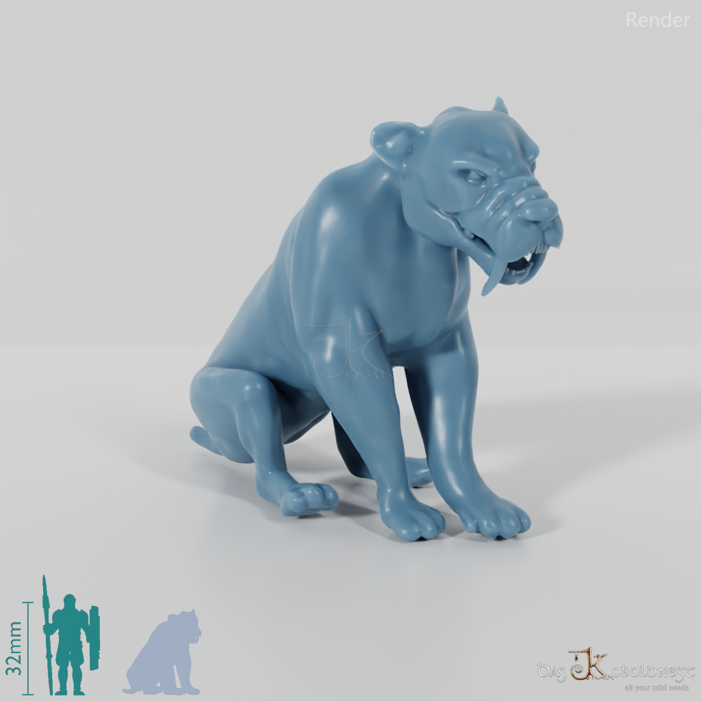 Smilodon populator 04 - JJP