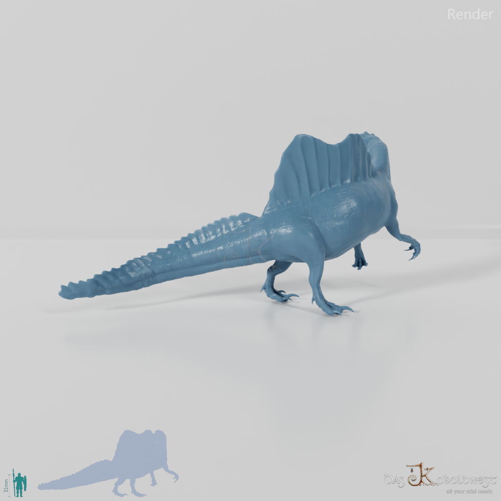 Spinosaurus aegyptiacus 01 - JJP