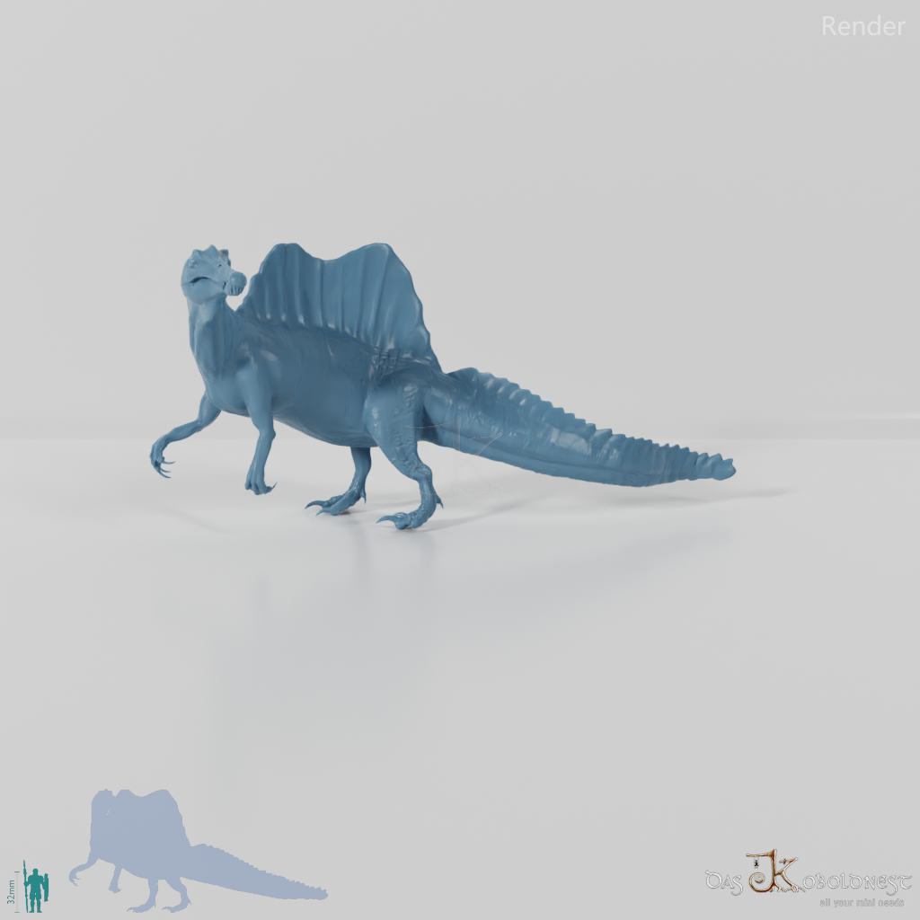 Spinosaurus aegyptiacus 01 - JJP