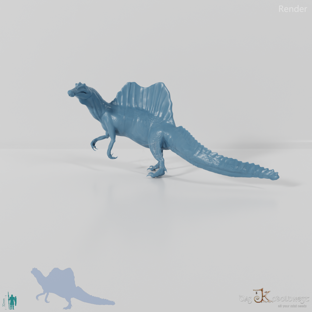 Spinosaurus aegyptiacus 01 - JJP