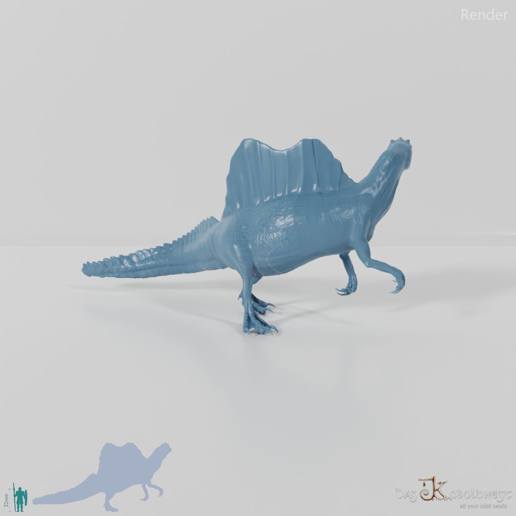 Spinosaurus aegyptiacus 01 - JJP