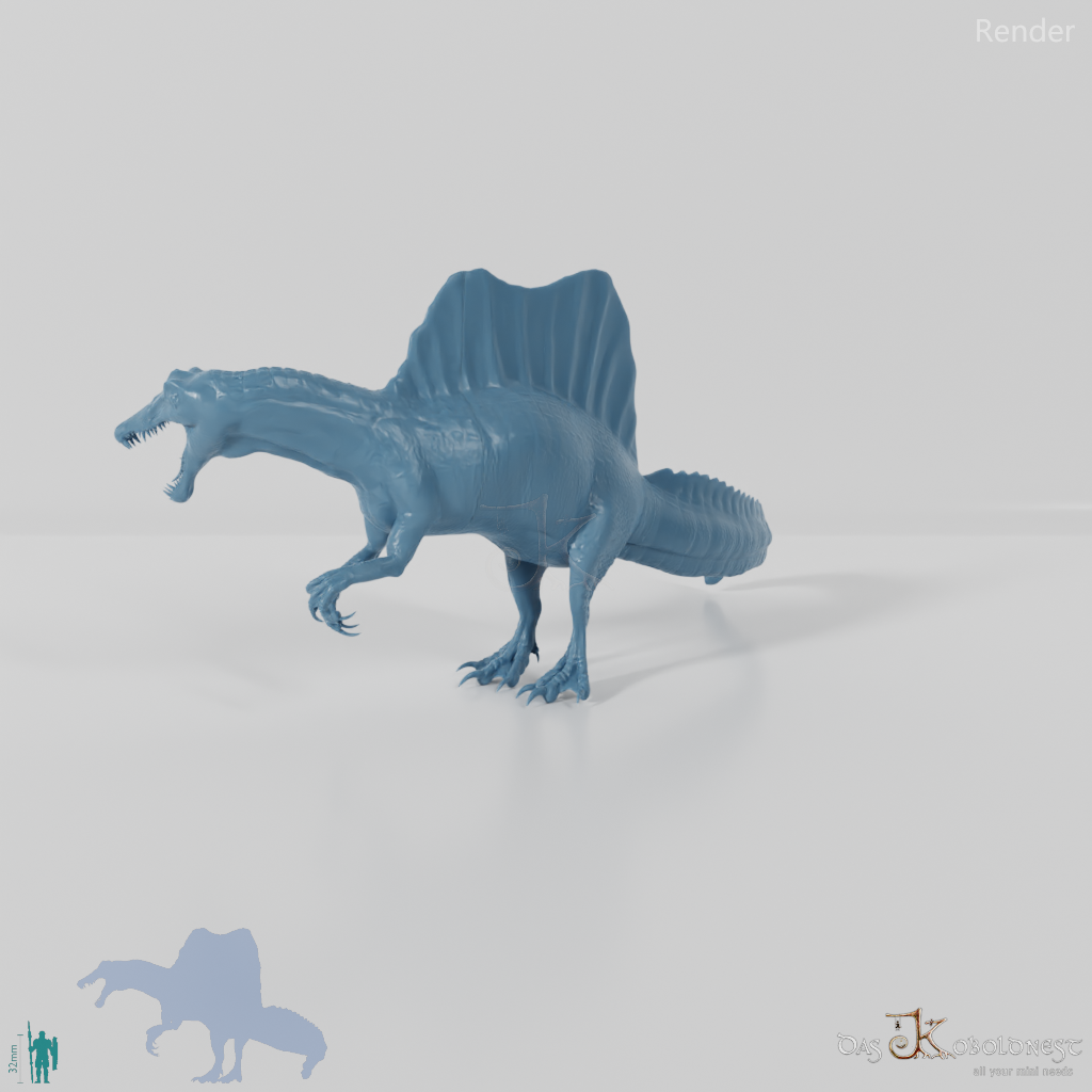 Spinosaurus aegyptiacus 03 - JJP