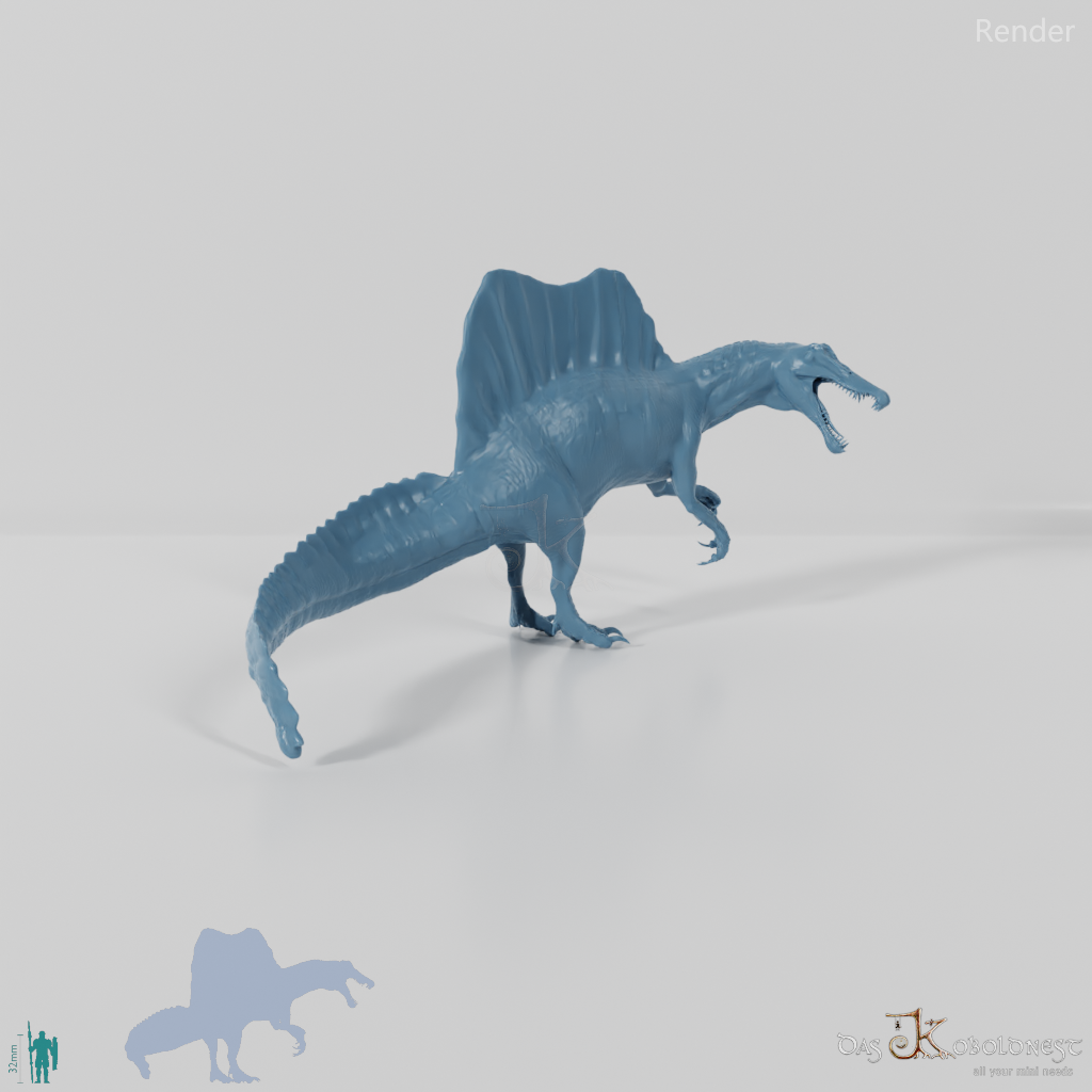 Spinosaurus aegyptiacus 03 - JJP