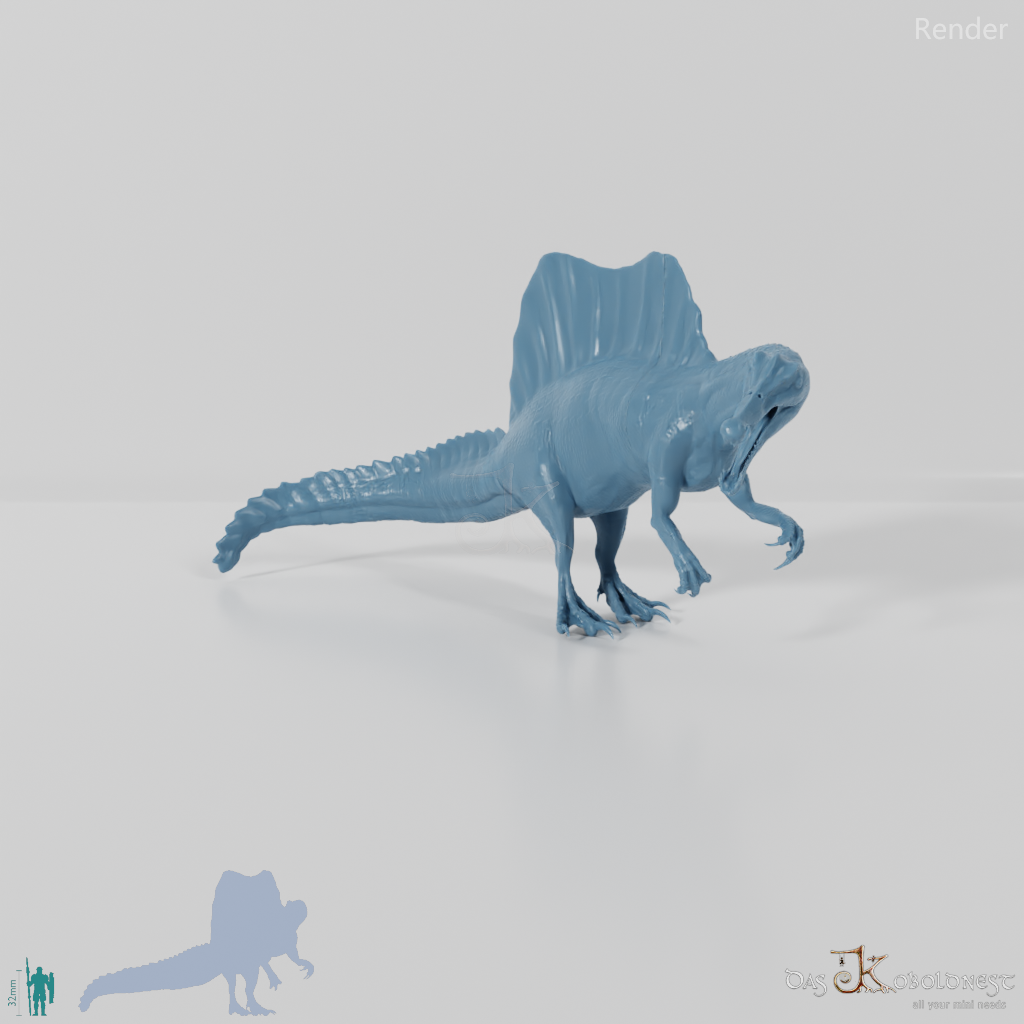 Spinosaurus aegyptiacus 03 - JJP