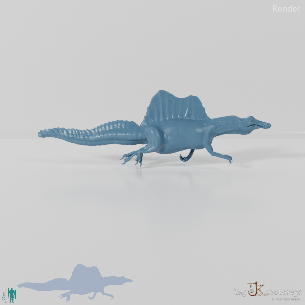 Spinosaurus aegyptiacus 04 - JJP