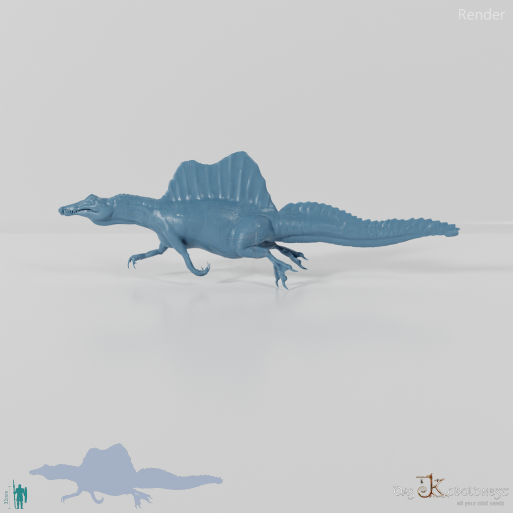 Spinosaurus aegyptiacus 04 - JJP