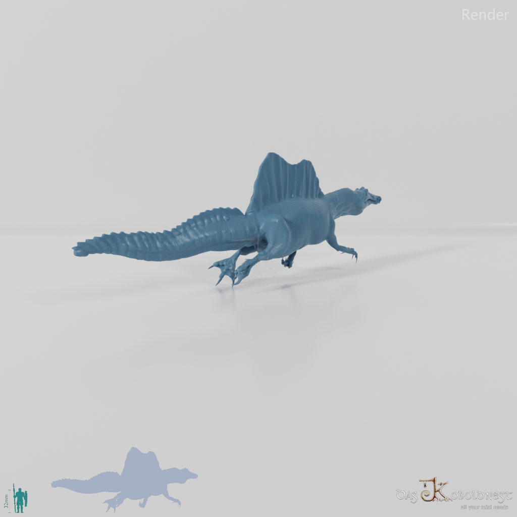 Spinosaurus aegyptiacus 04 - JJP