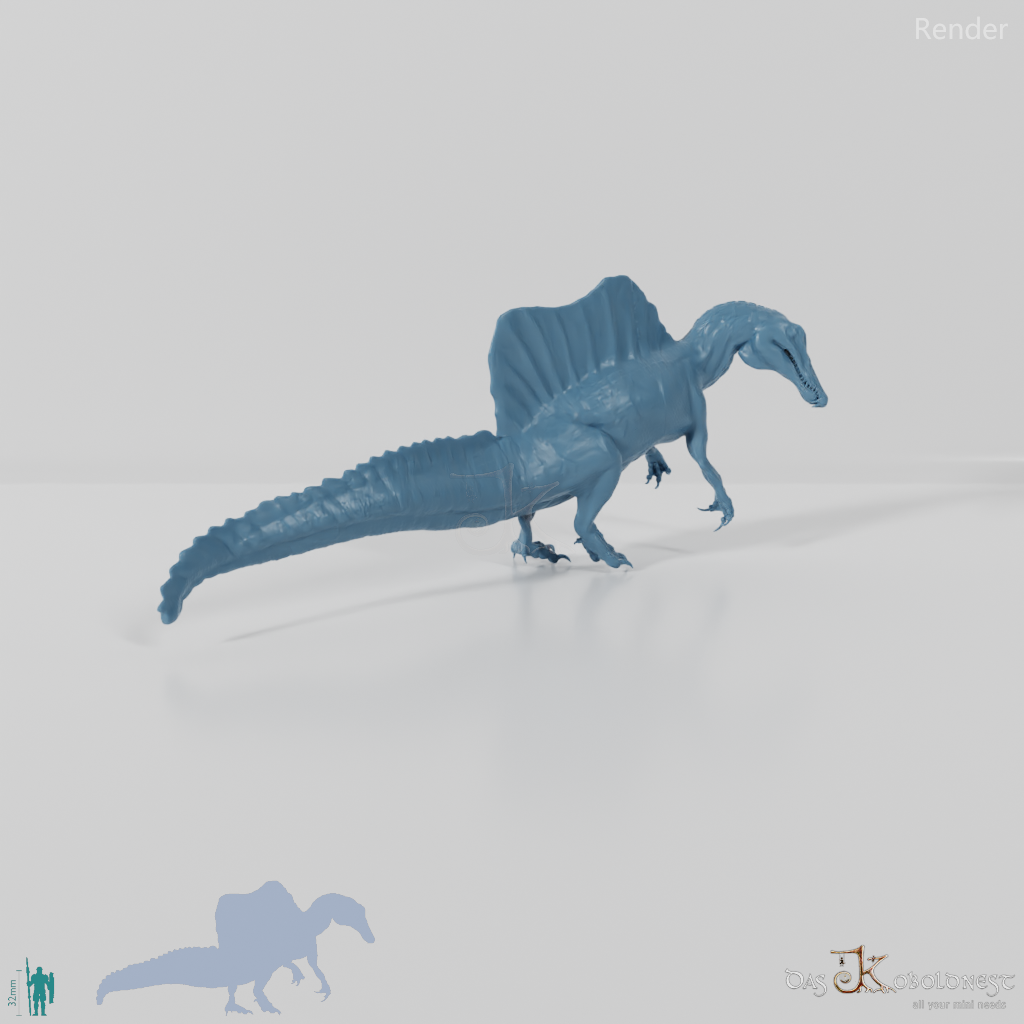 Spinosaurus aegyptiacus 05 - JJP