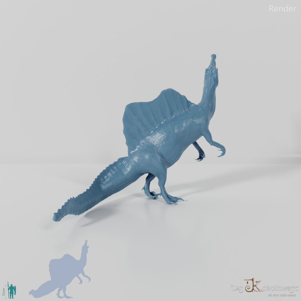 Spinosaurus aegyptiacus 06 - JJP