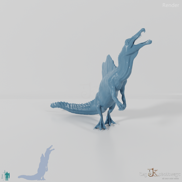 Spinosaurus aegyptiacus 06 - JJP