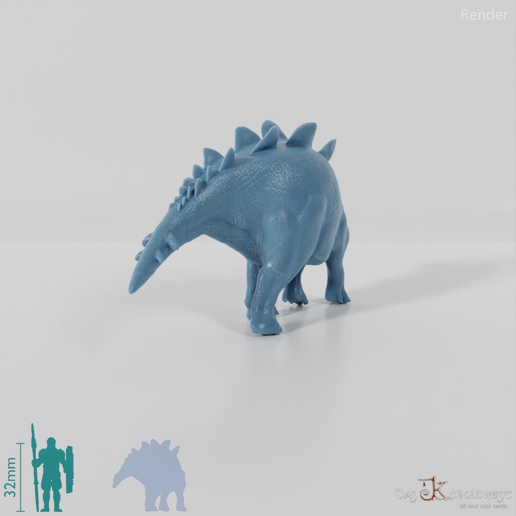 Stegosaurus stenops 06 (Jungtier) - JJP