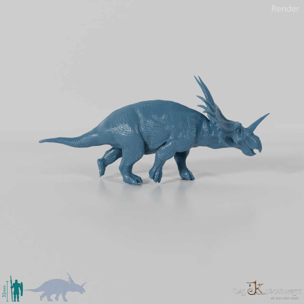 Styracosaurus albertensis 01 - JJP