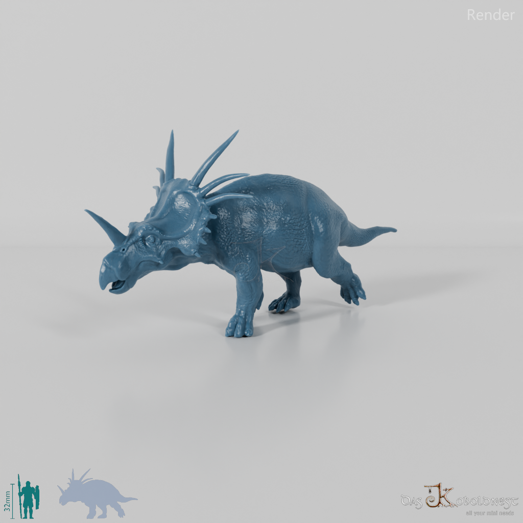 Styracosaurus albertensis 01 - JJP