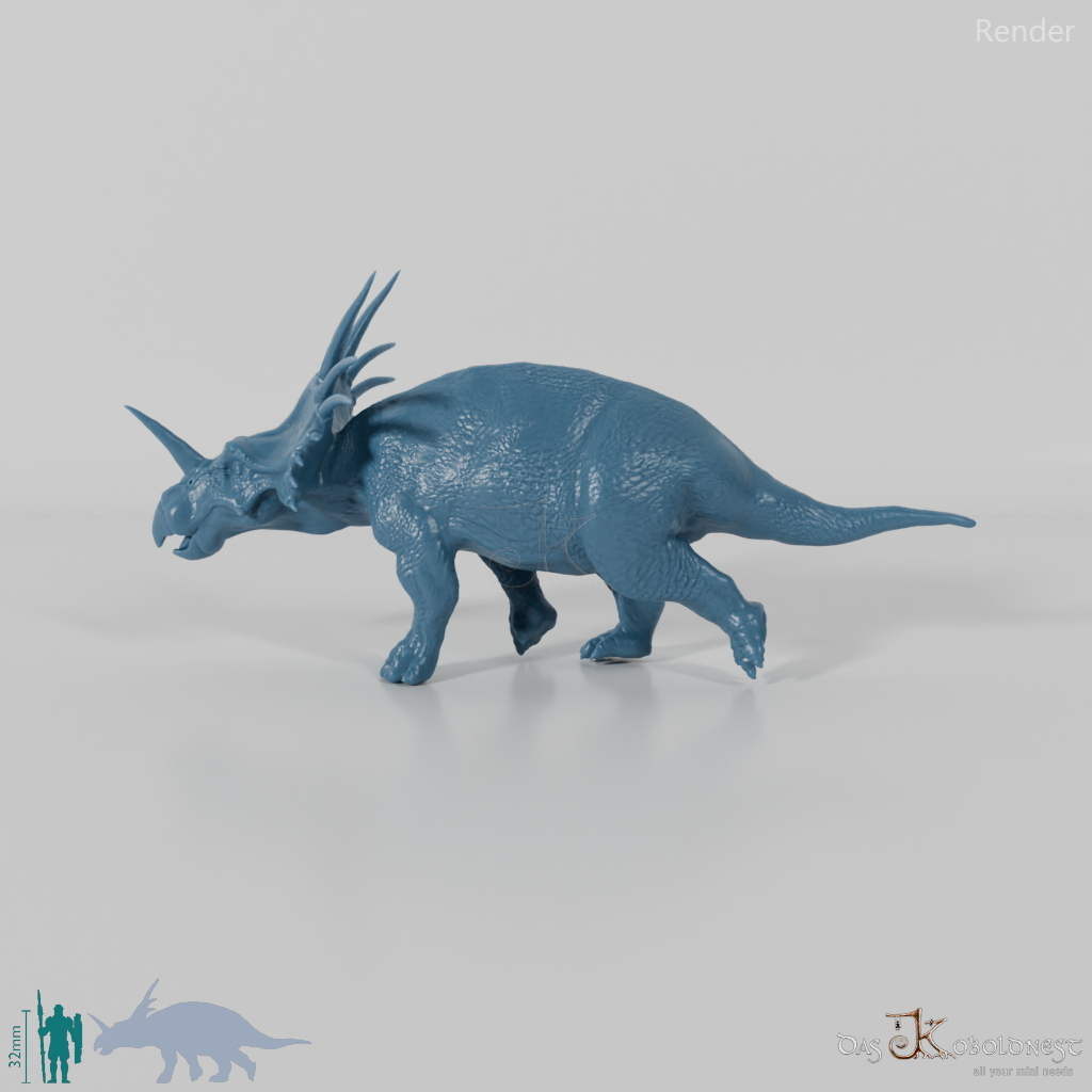 Styracosaurus albertensis 01 - JJP