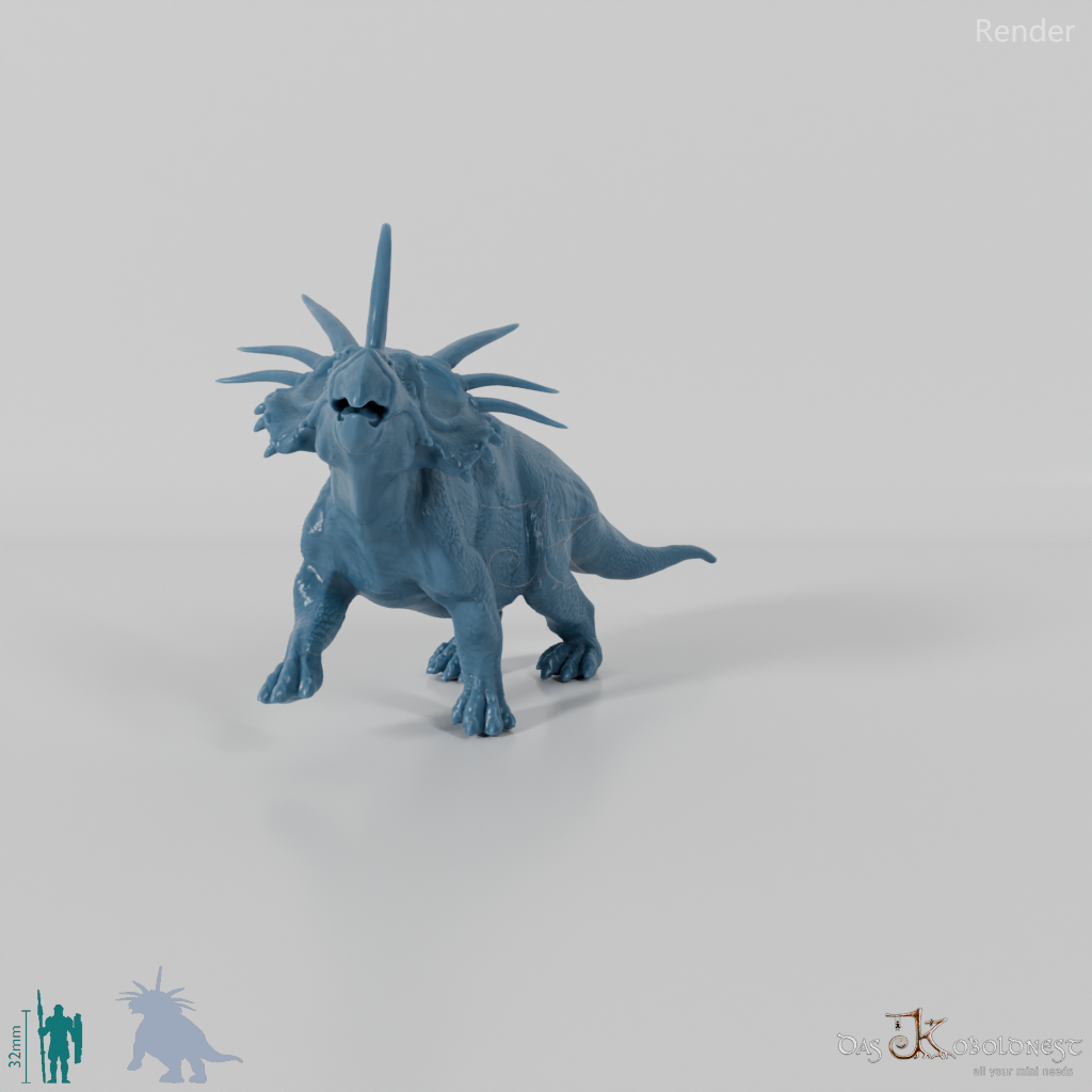 Styracosaurus albertensis 02 - JJP