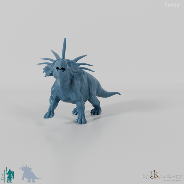 Styracosaurus albertensis 02 - JJP