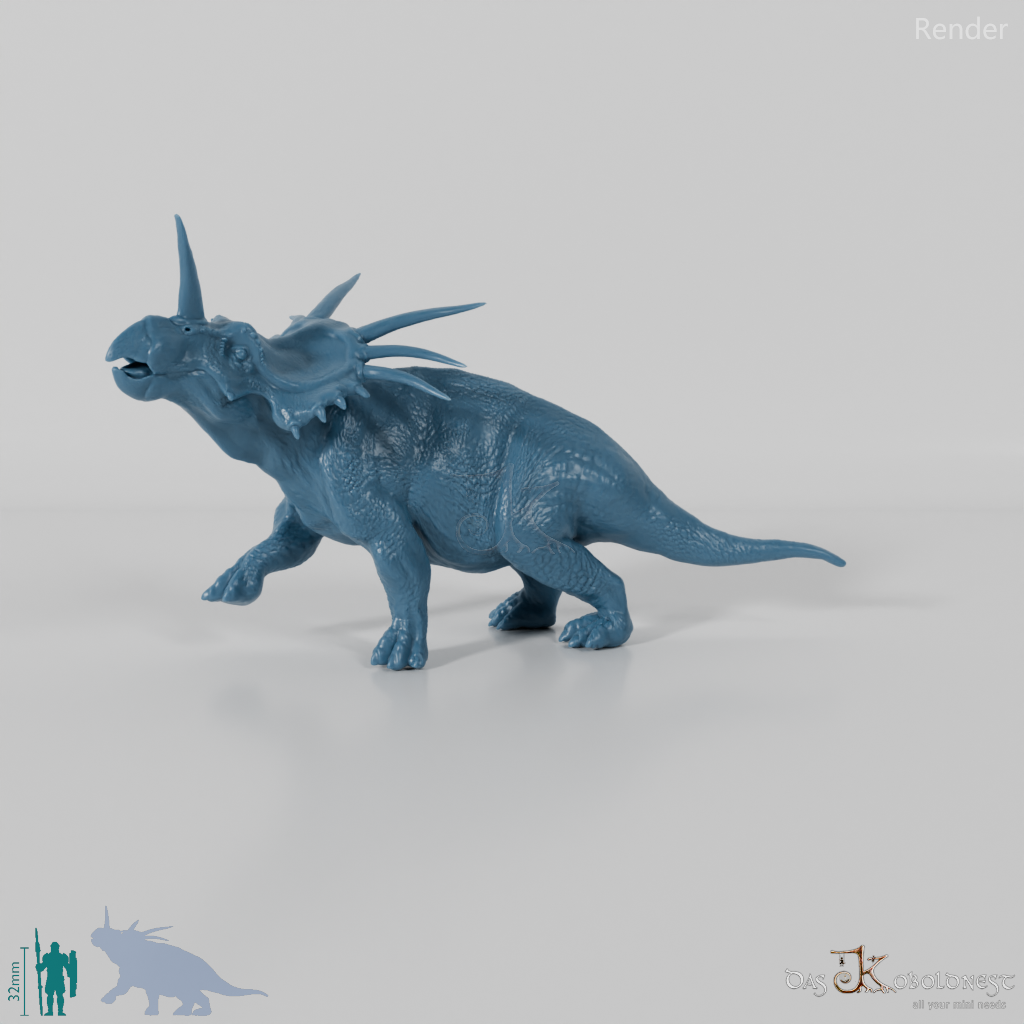 Styracosaurus albertensis 02 - JJP