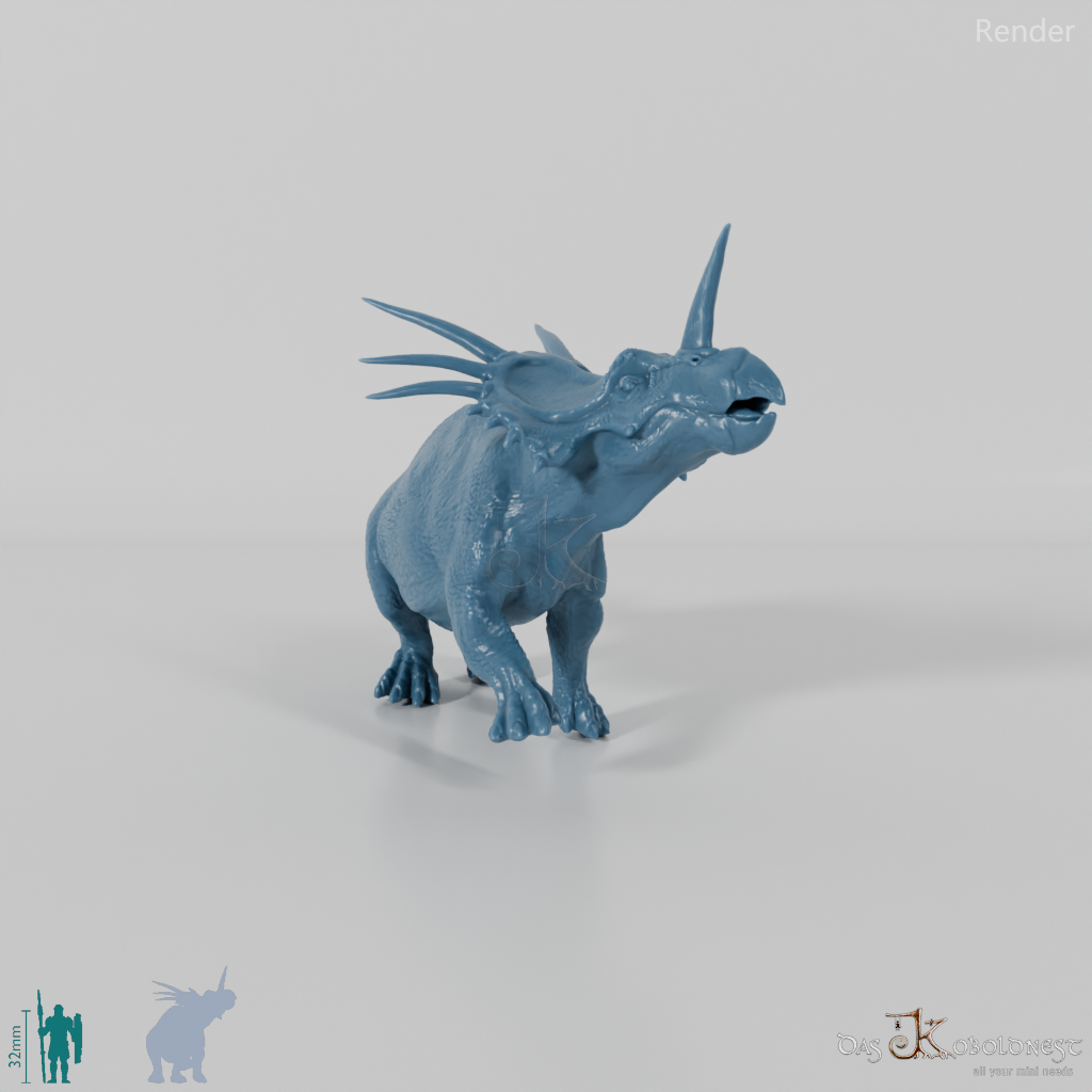 Styracosaurus albertensis 02 - JJP