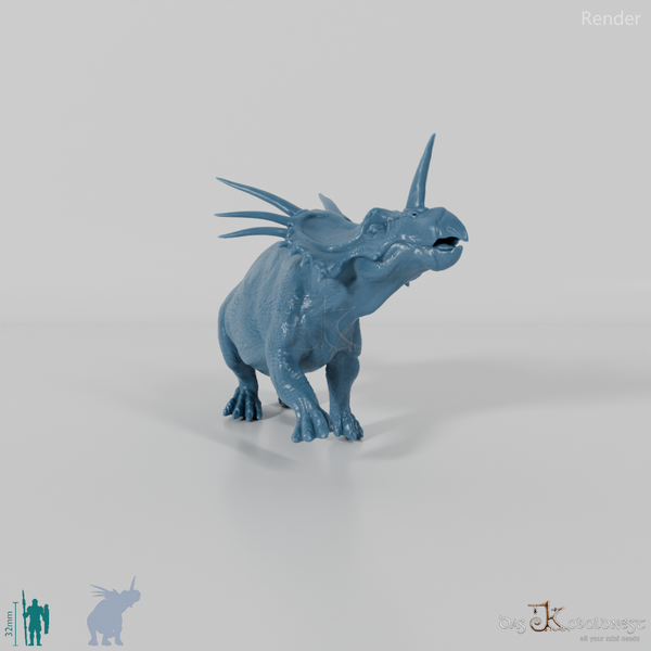 Styracosaurus albertensis 02 - JJP