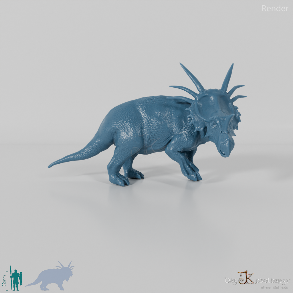 Styracosaurus albertensis 03 - JJP