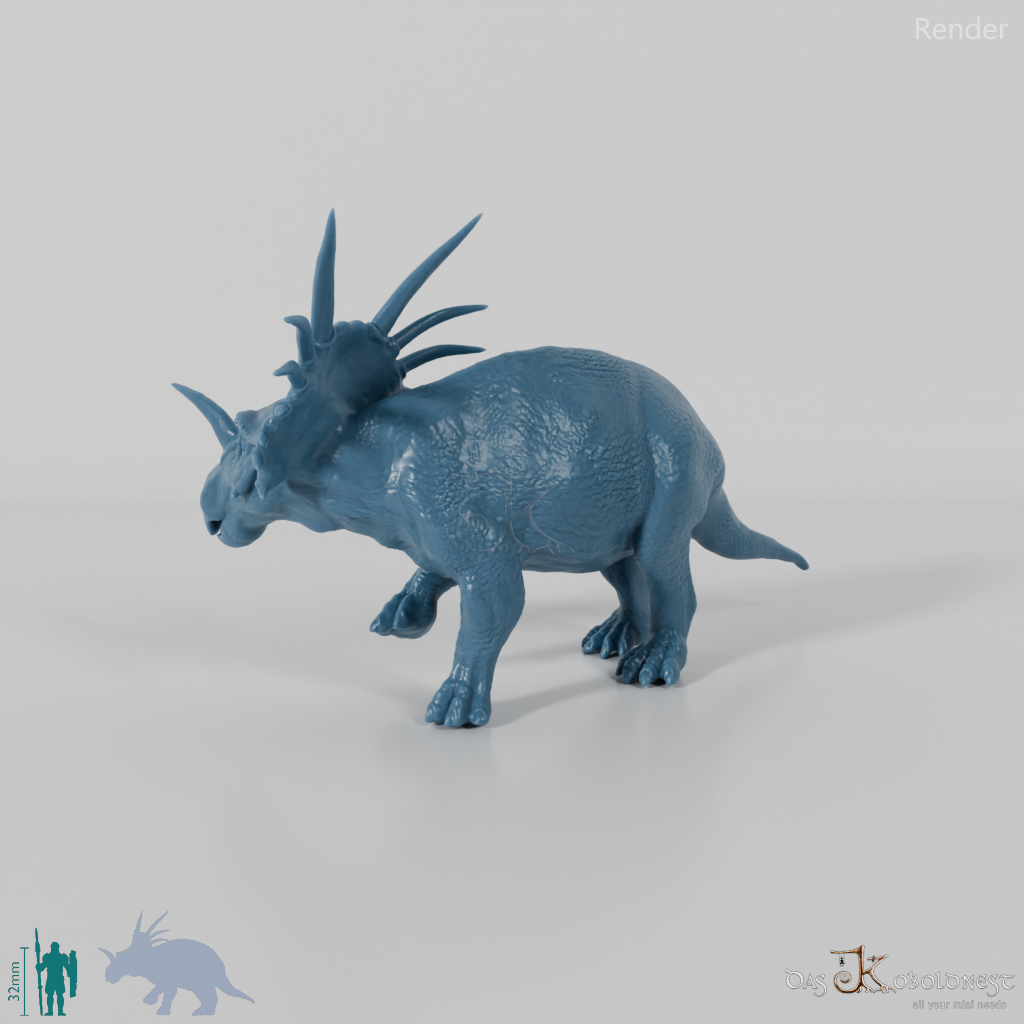 Styracosaurus albertensis 03 - JJP