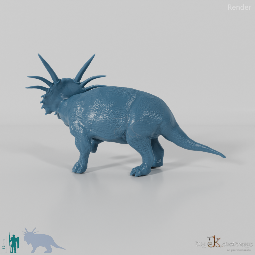 Styracosaurus albertensis 03 - JJP