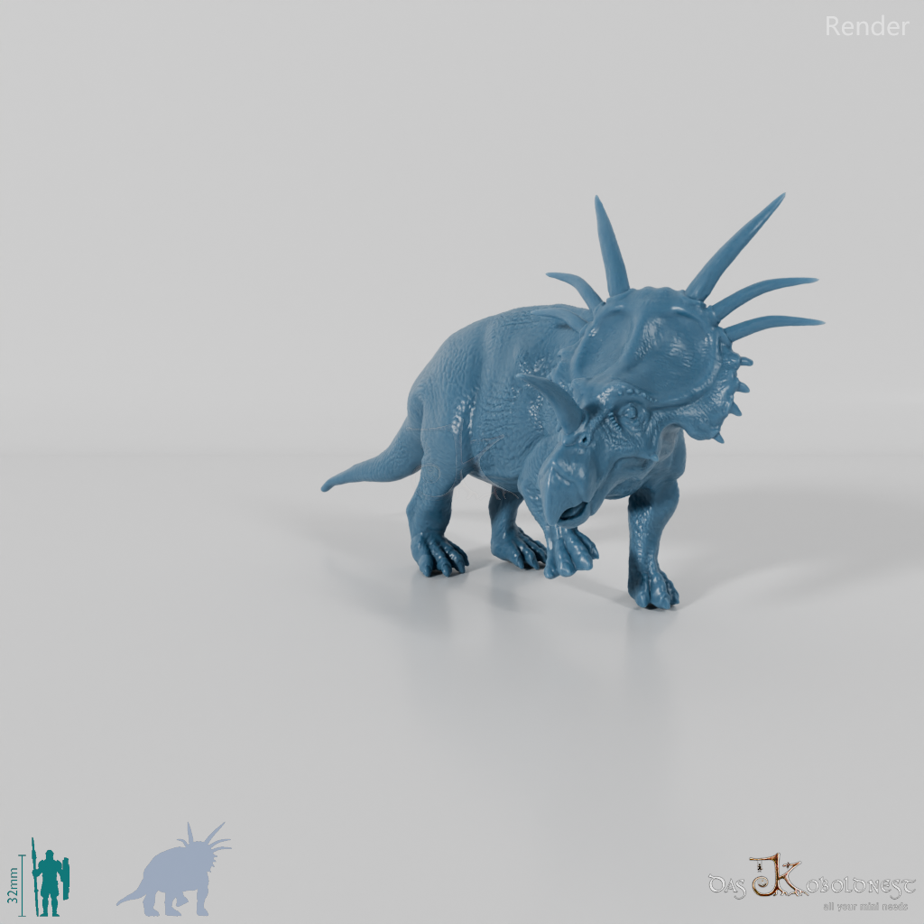 Styracosaurus albertensis 03 - JJP