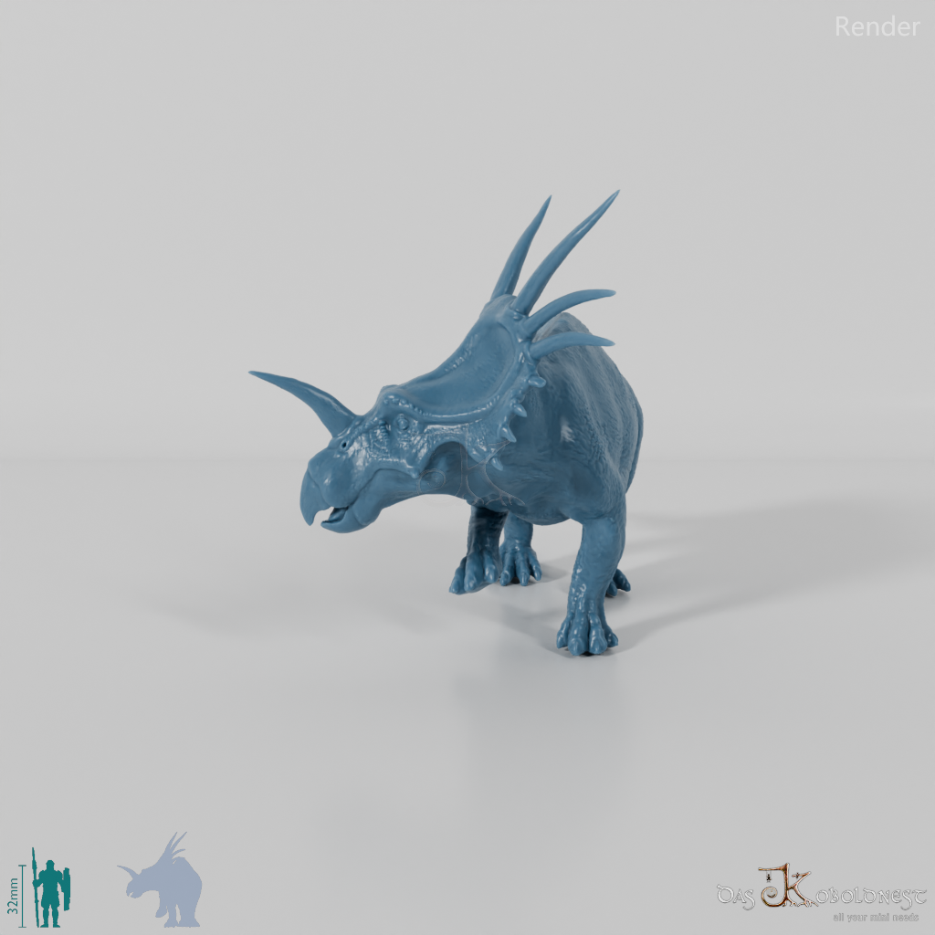 Styracosaurus albertensis 03 - JJP