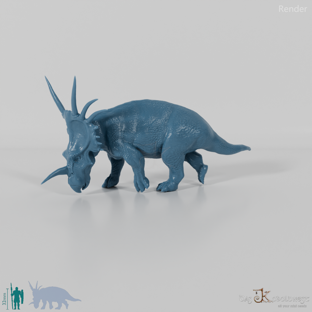 Styracosaurus albertensis 04 - JJP