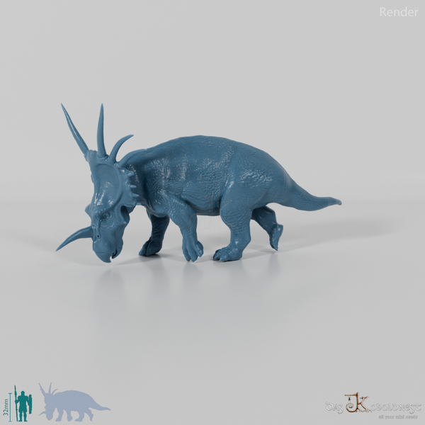 Styracosaurus albertensis 04 - JJP