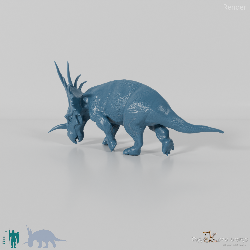 Styracosaurus albertensis 04 - JJP