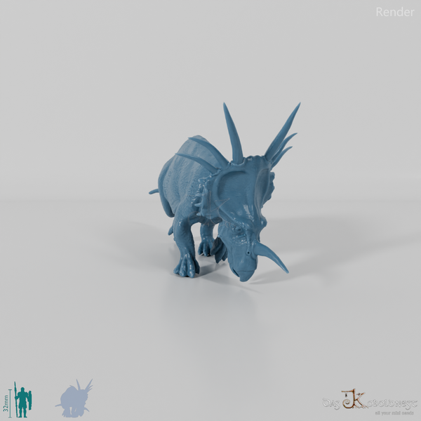 Styracosaurus albertensis 04 - JJP