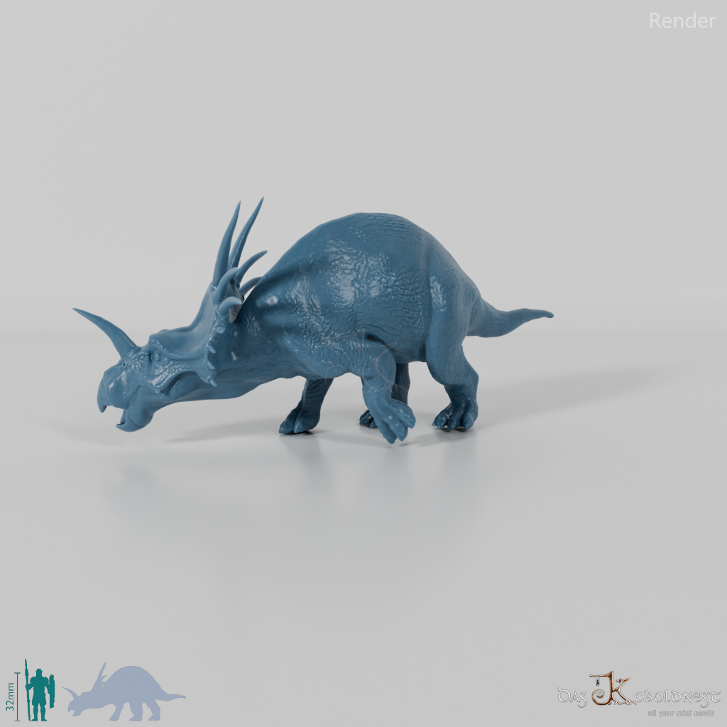 Styracosaurus albertensis 05 - JJP