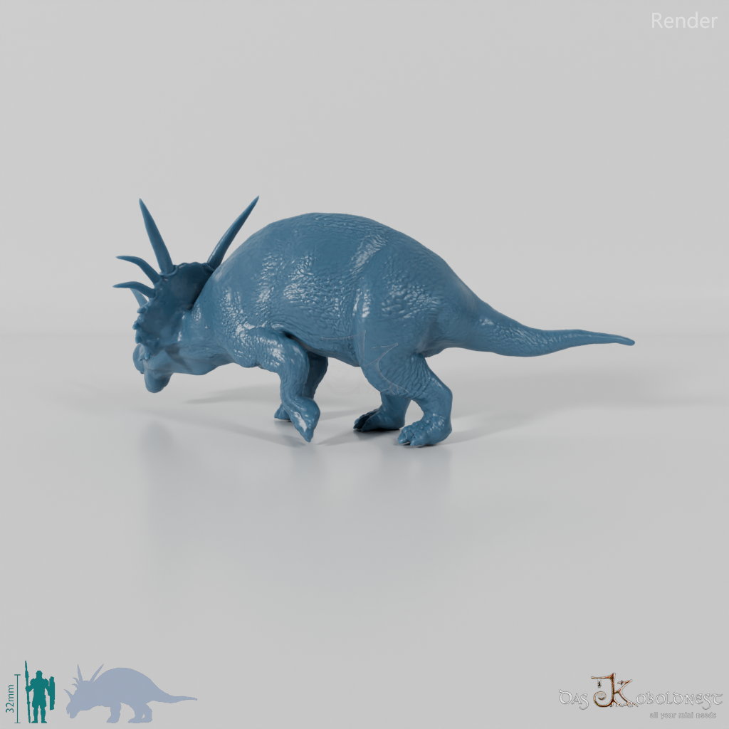 Styracosaurus albertensis 05 - JJP