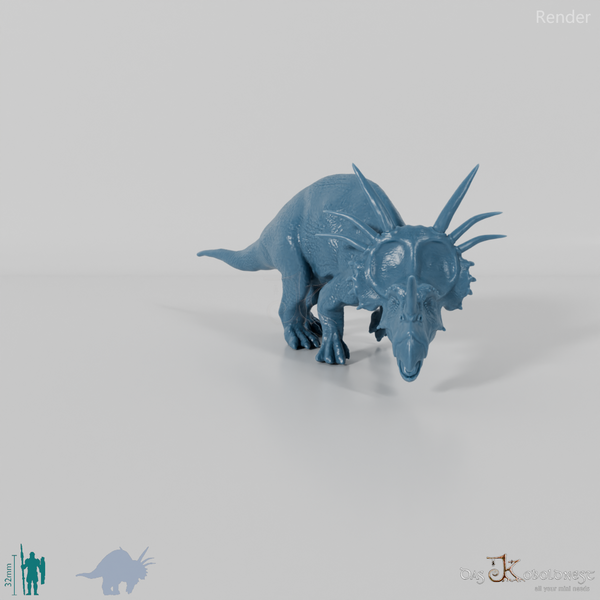 Styracosaurus albertensis 05 - JJP