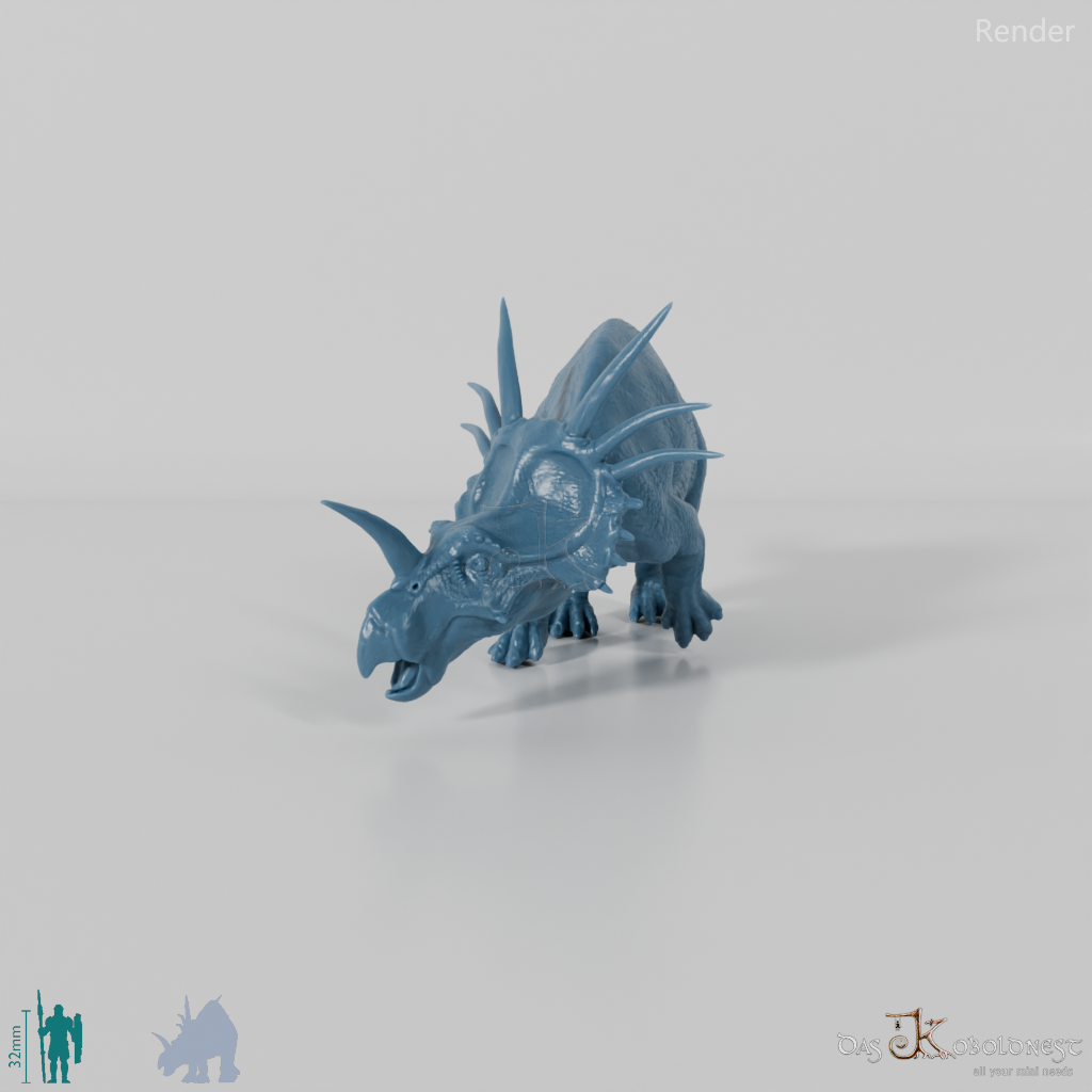 Styracosaurus albertensis 05 - JJP