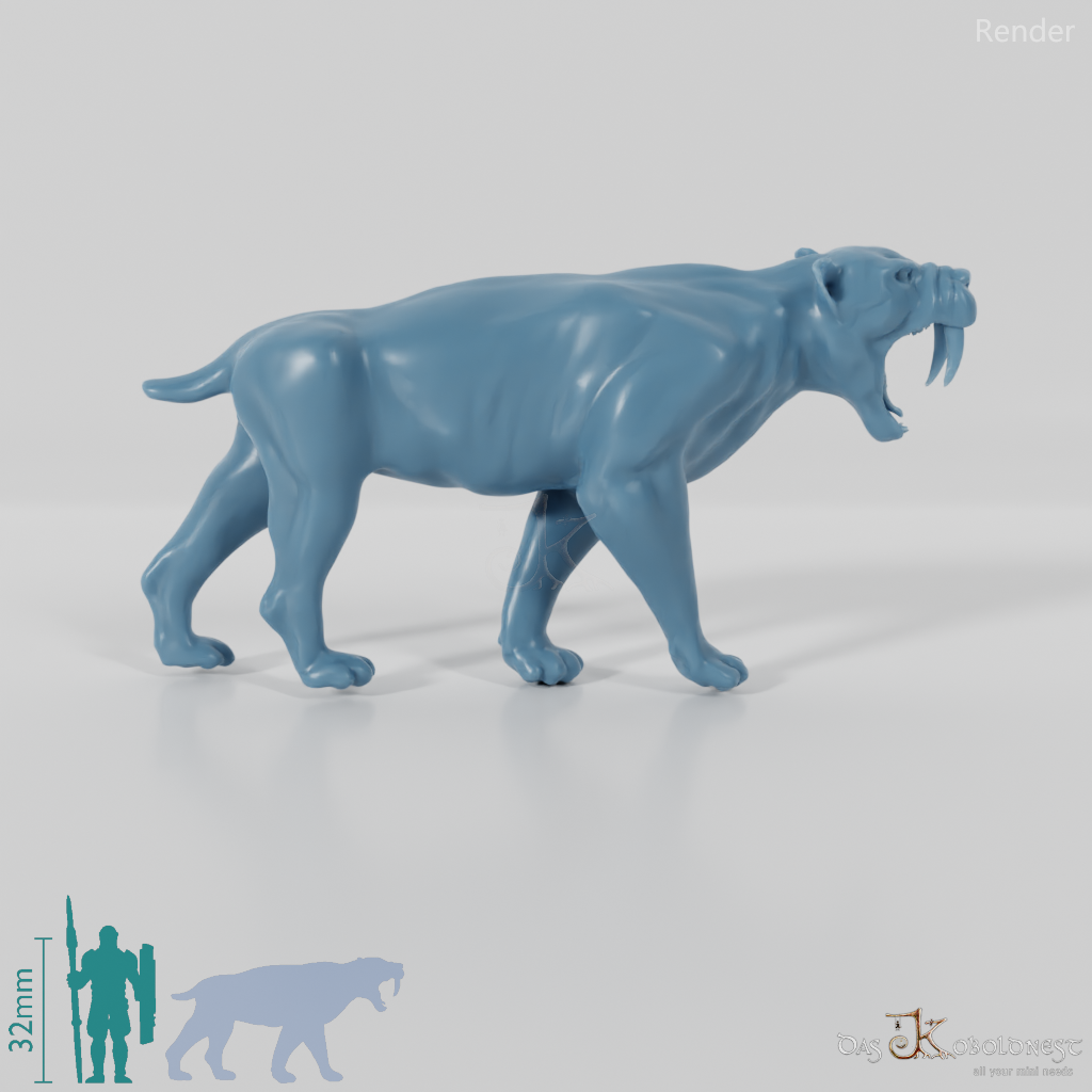 Smilodon populator 00 - JJP