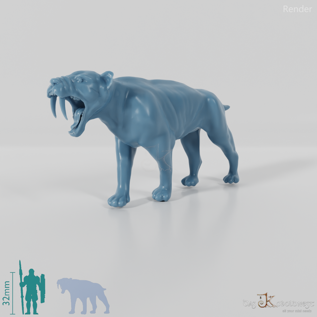 Smilodon populator 00 - JJP