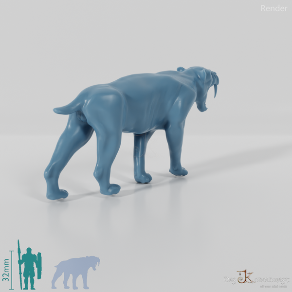 Smilodon populator 00 - JJP
