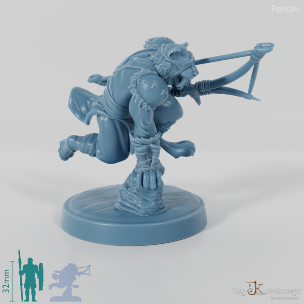 Katzenvolk-Stammeskrieger 02